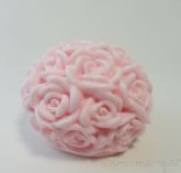 Sabonete Esfera de rosa